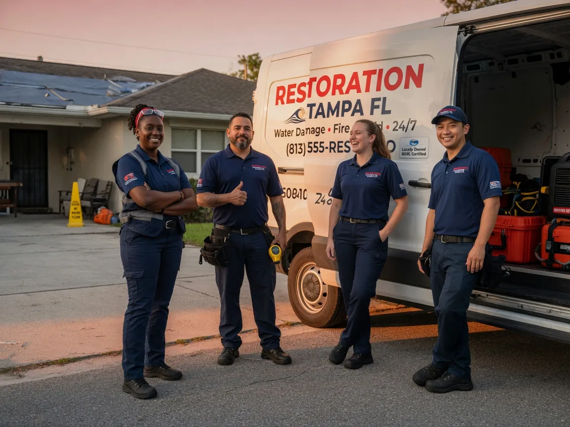 Water Damage Restoration company in Morriston, FL